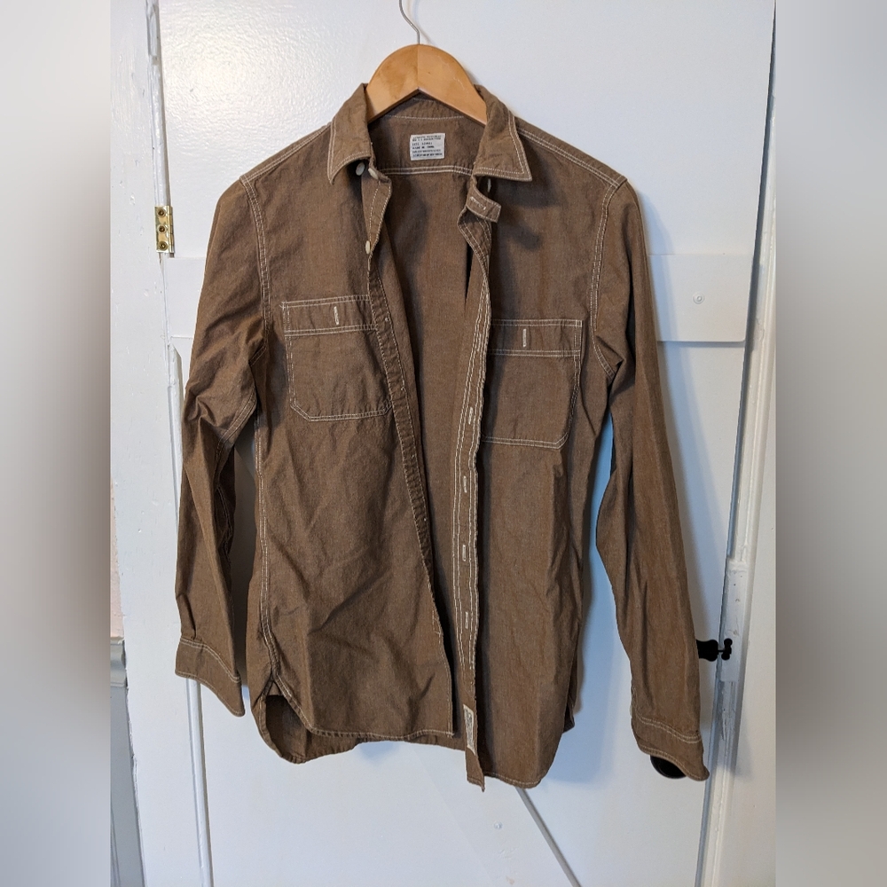 J. Crew Cotton/Linen Workshirt